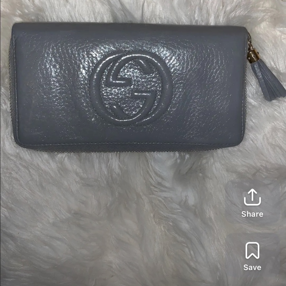 Gucci Soho zip wallet
